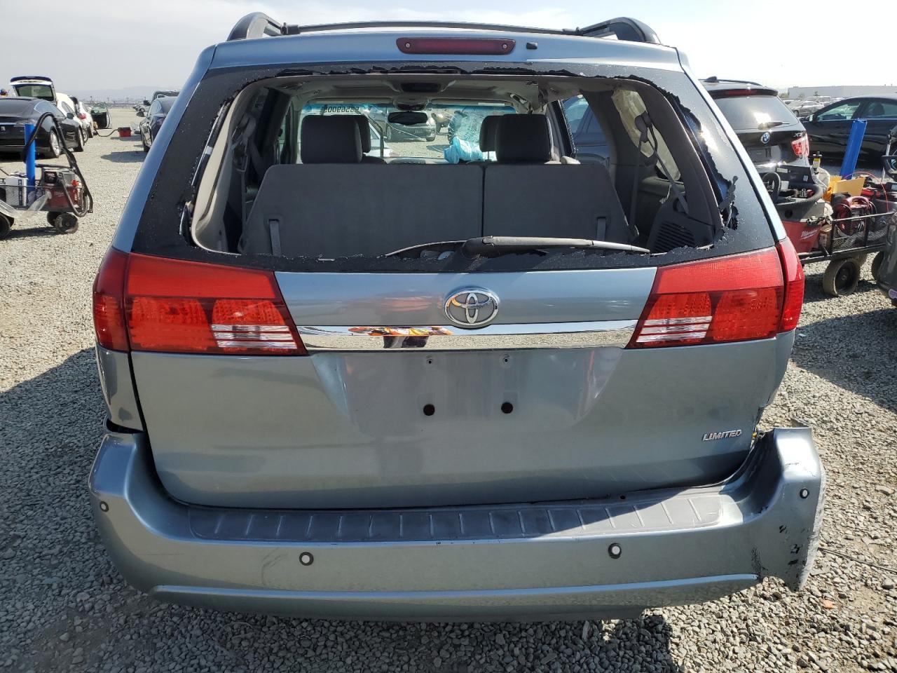 2004 Toyota Sienna Xle Copart, lot number: 58569005, vin: 5TDZA22C04S139183. Thumbnail 6