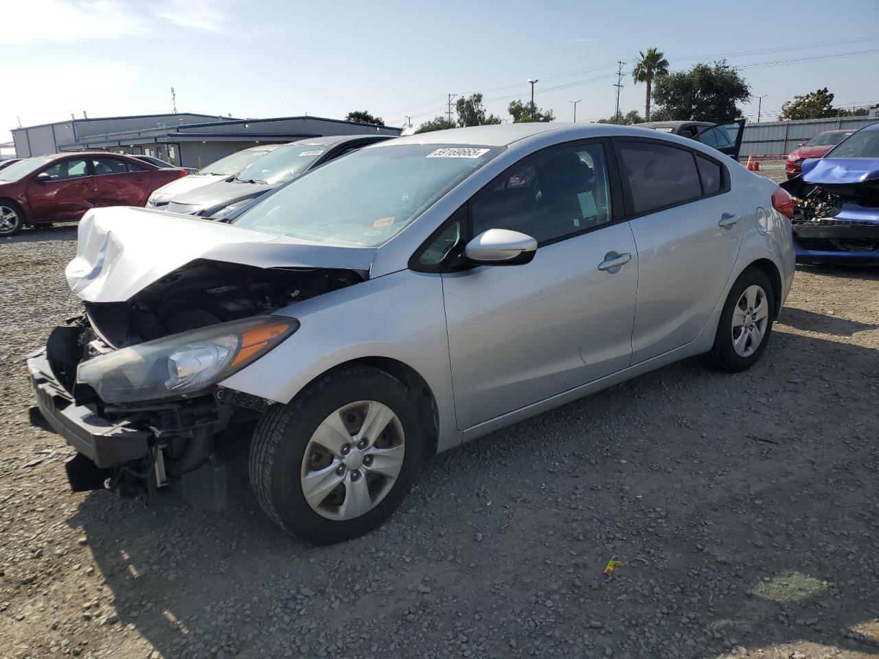 2016 Kia Forte Lx Copart, lot number: 59169665, vin: KNAFK4A64G5618429. Thumbnail 1