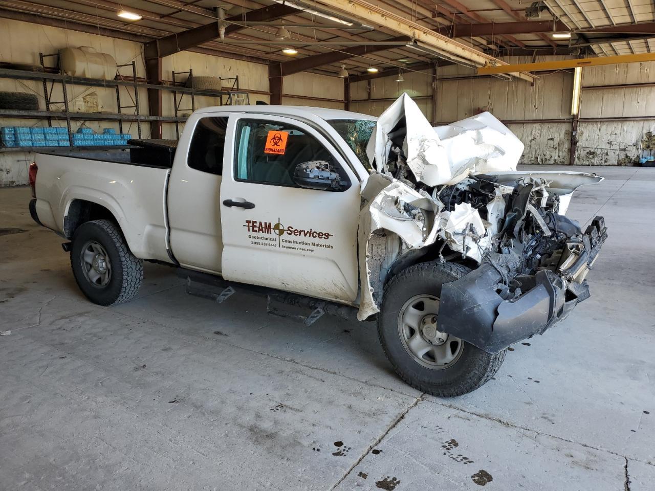 2019 Toyota Tacoma Access Cab Copart, lot number: 56202885, vin: 5TFSX5EN0KX063759. Thumbnail 4