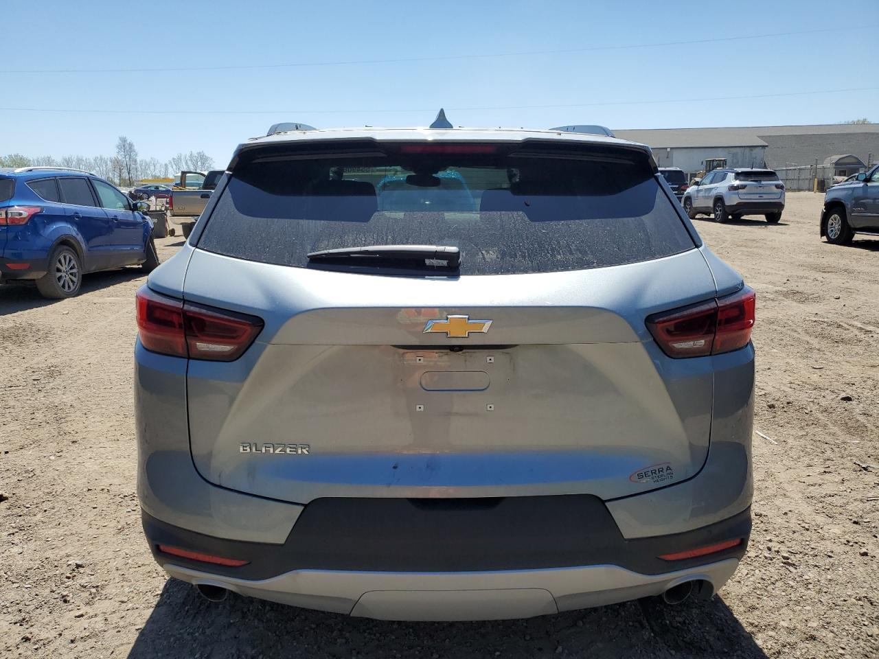 2024 Chevrolet Blazer 2Lt Copart, lot number: 55490635, vin: 3GNKBCR47RS270480. Thumbnail 6