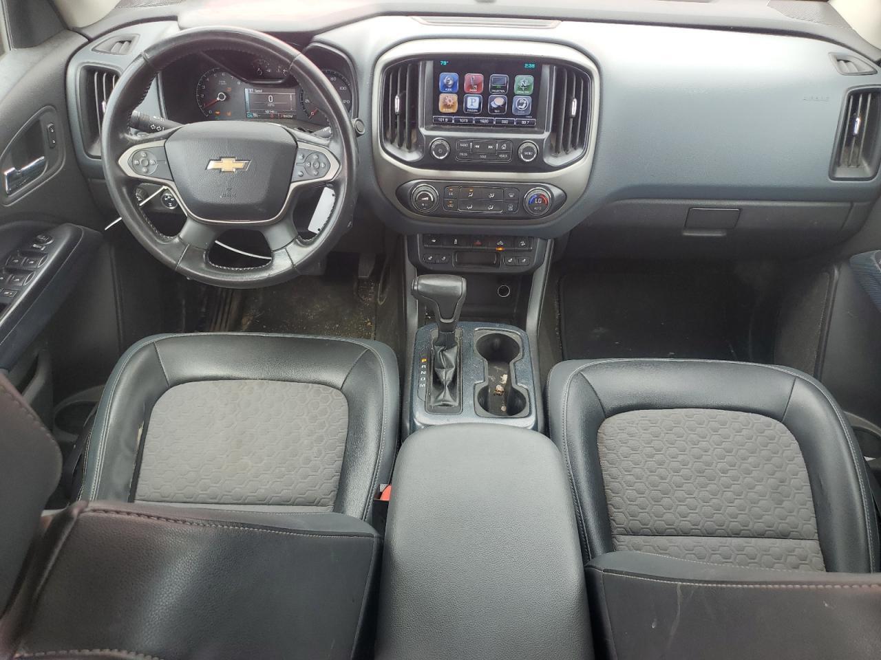 2016 Chevrolet Colorado Z71 Copart, lot number: 56041615, vin: 1GCGTDE34G1210914. Thumbnail 8