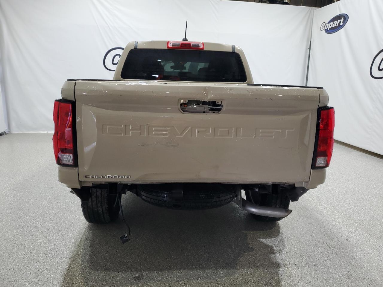 2023 Chevrolet Colorado Copart, lot number: 54818245, vin: 1GCGSBEC8P1178346. Thumbnail 6