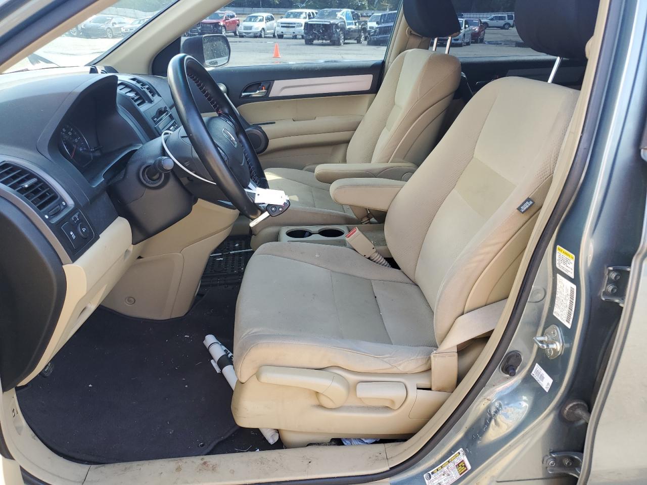 2010 Honda Cr-V Ex Copart, lot number: 53302715, vin: JHLRE4H58AC015221. Thumbnail 7