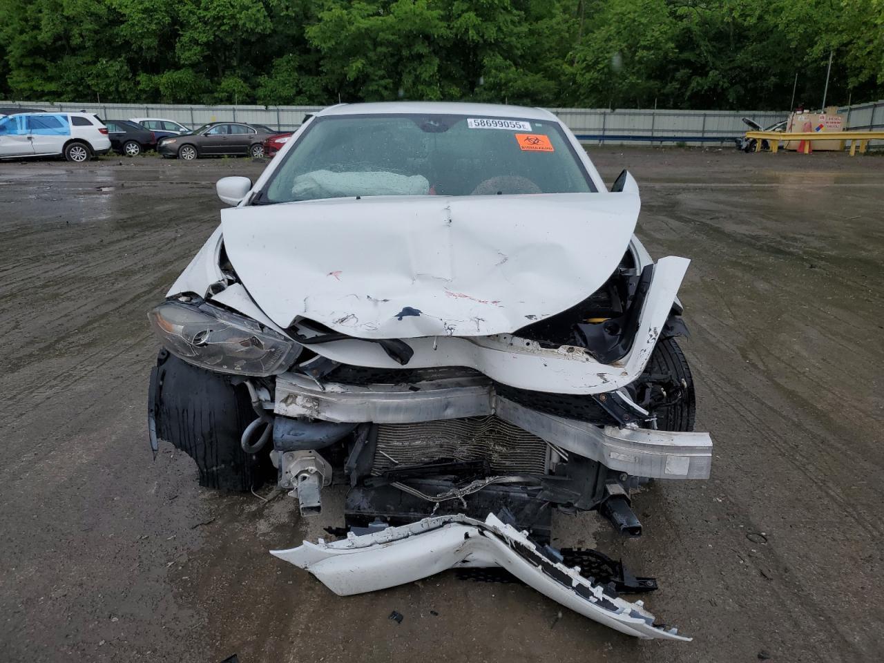 2015 Dodge Dart Sxt Copart, lot number: 58699055, vin: 1C3CDFBB9FD211979. Thumbnail 5