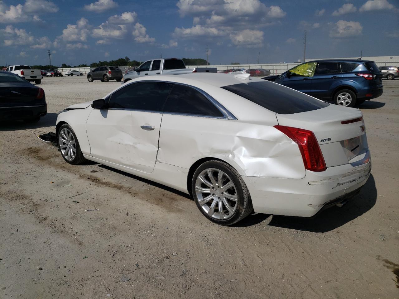 2018 Cadillac Ats Copart, lot number: 58009425, vin: 1G6AA1RX2J0118434. Thumbnail 2