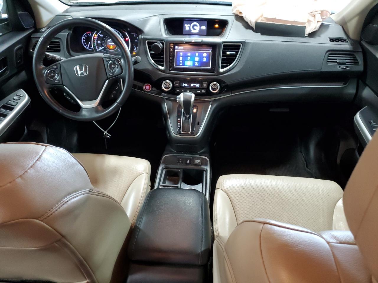 2016 Honda Cr-V Touring Copart, lot number: 56803555, vin: 5J6RM4H92GL012711. Thumbnail 8