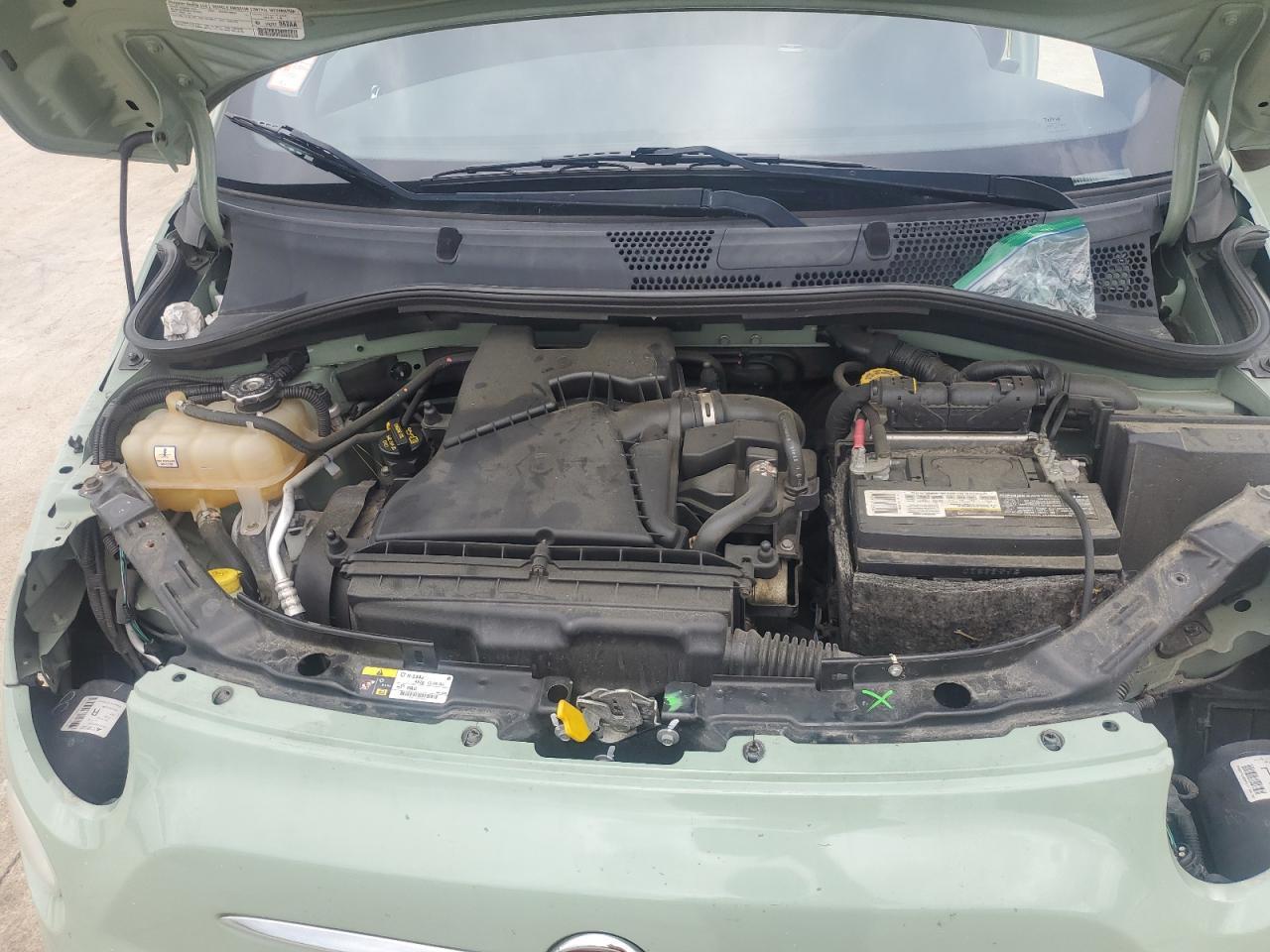 2013 Fiat 500 Sport Copart, lot number: 58783695, vin: 3C3CFFBR1DT554865. Thumbnail 11