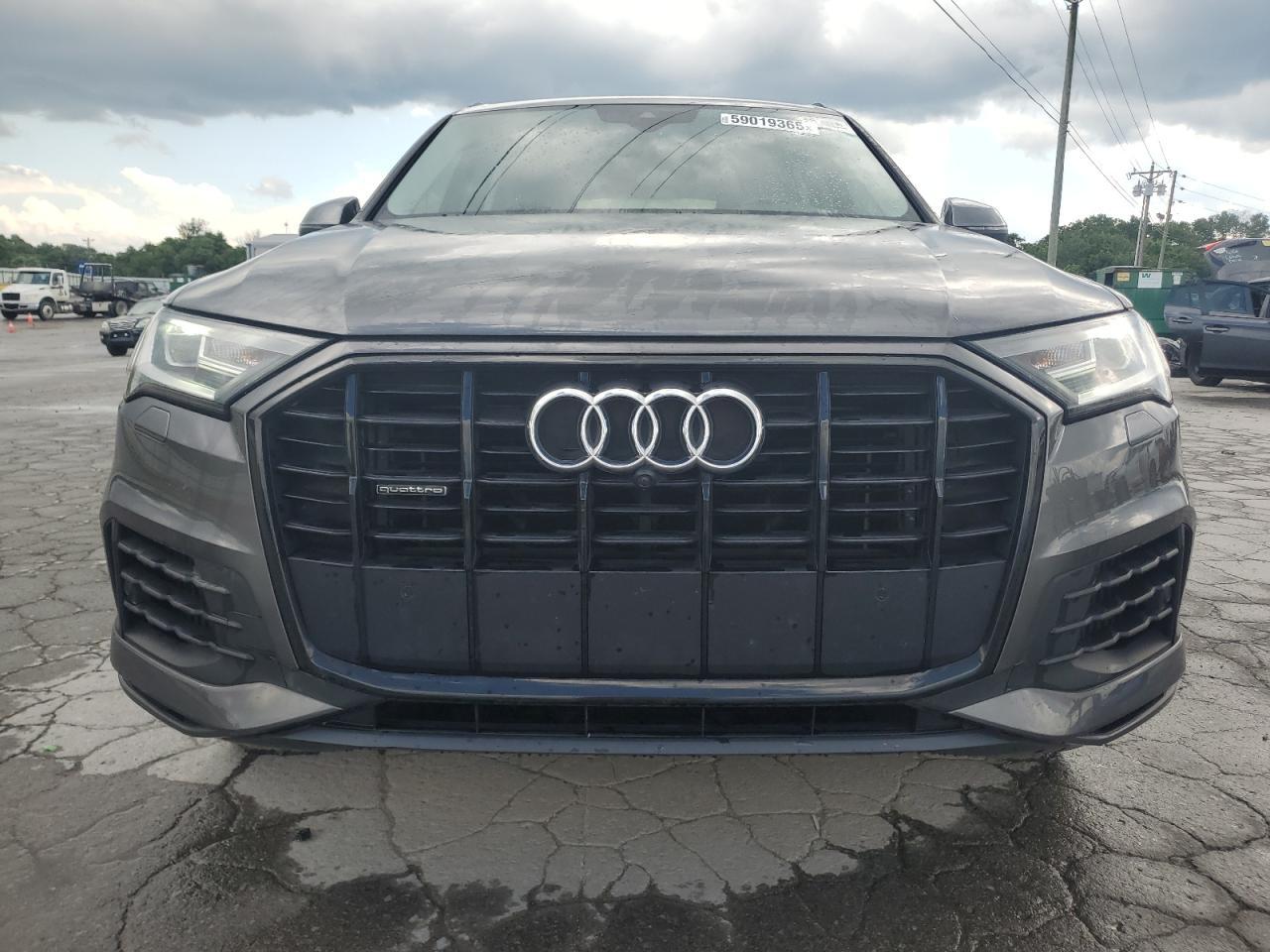 2021 Audi Q7 Premium Plus Copart, lot number: 59019365, vin: WA1LXAF76MD027344. Thumbnail 5