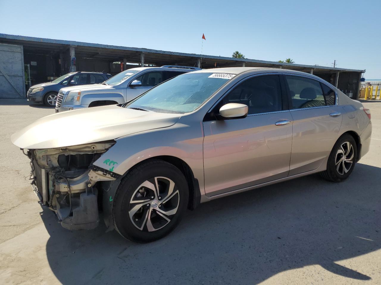 2017 Honda Accord Lx Copart, lot number: 56665375, vin: 1HGCR2F39HA306914. Thumbnail 1