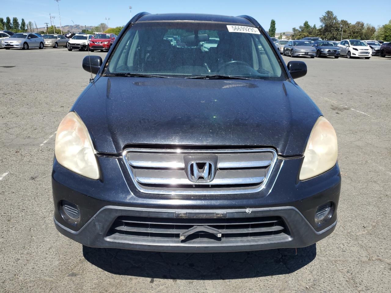 2005 Honda Cr-V Se Copart, lot number: 56699295, vin: JHLRD78995C050475. Thumbnail 5