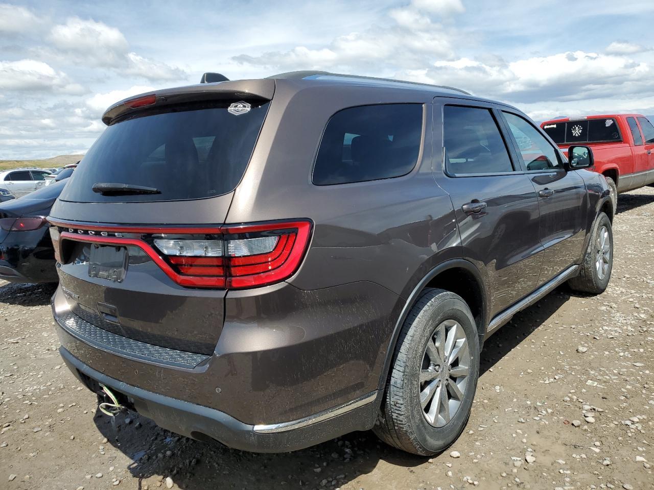 2017 Dodge Durango Sxt Copart, lot number: 55637145, vin: 1C4RDJAG0HC824037. Thumbnail 3