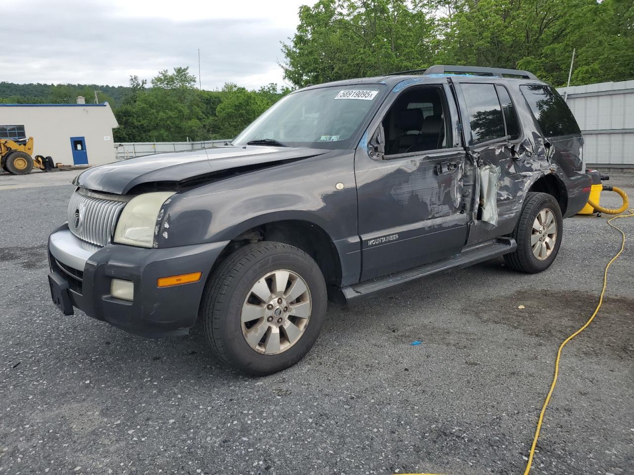 2007 Mercury Mountaineer Luxury Copart, lot number: 58919095, vin: 4M2EU47E97UJ19228. Thumbnail 1