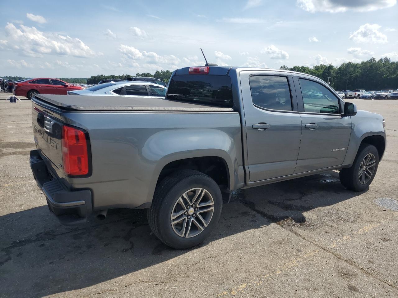 2021 Chevrolet Colorado Copart, lot number: 58710305, vin: 1GCGSBEN5M1125312. Thumbnail 3