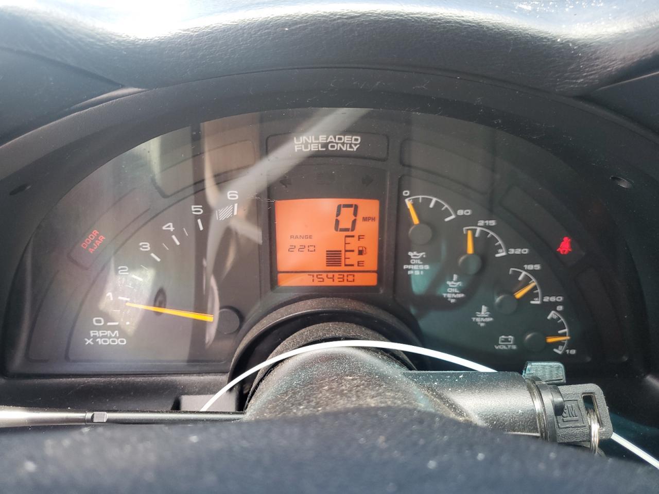 1994 Chevrolet Corvette Copart, lot number: 55630535, vin: 1G1YY22P9R5104819. Thumbnail 9