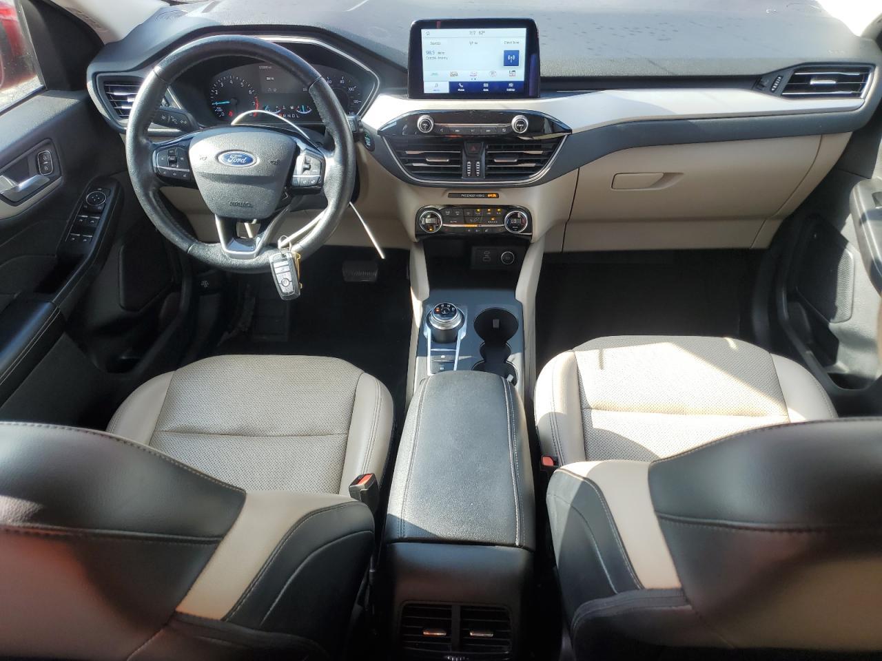 2021 Ford Escape Sel Copart, lot number: 55989305, vin: 1FMCU9H69MUA65812. Thumbnail 8