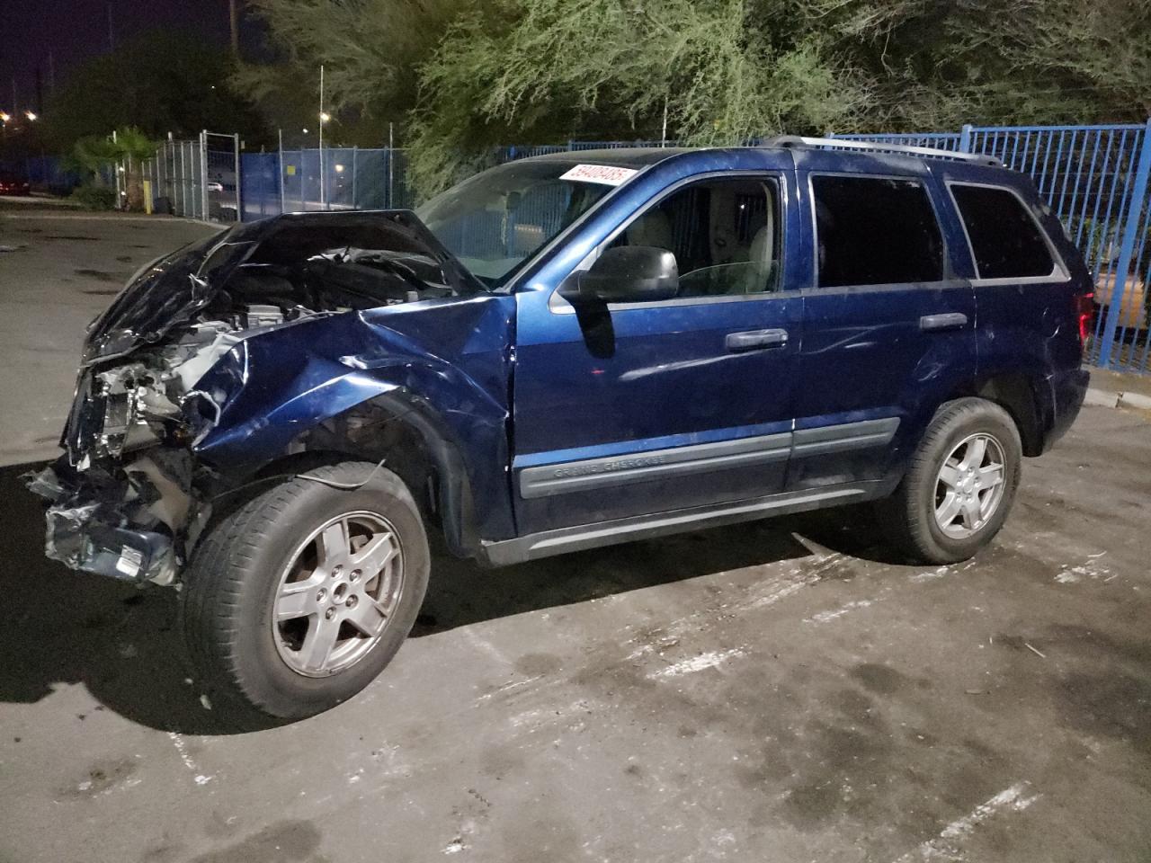 2006 Jeep Grand Cherokee Laredo Copart, lot number: 59408485, vin: 1J4GS48K26C110409. Thumbnail 1