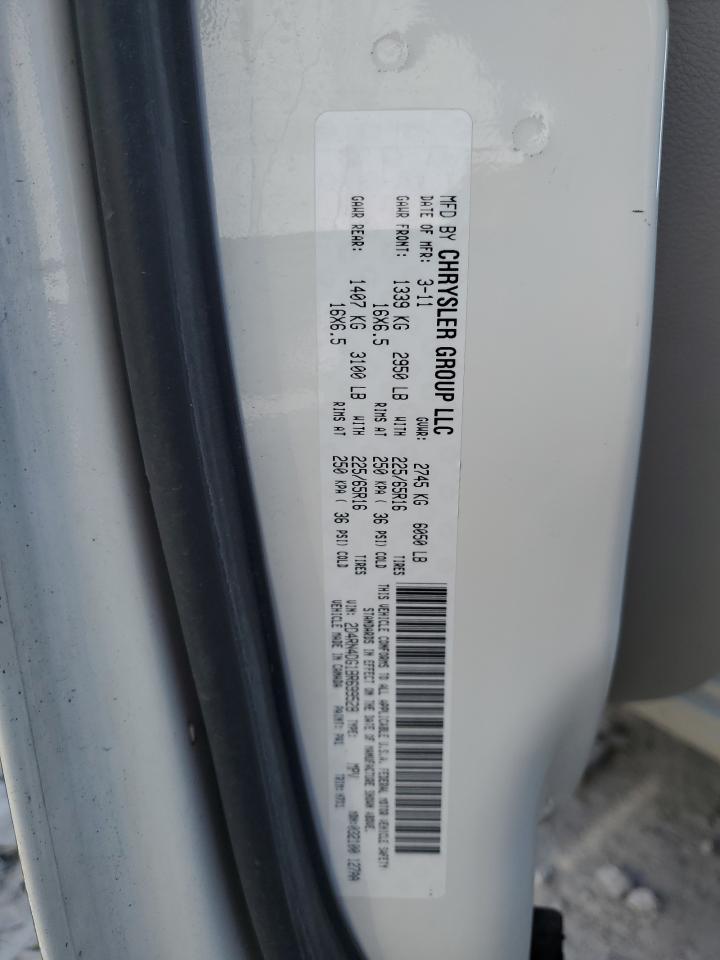 2011 Dodge Grand Caravan Express Copart, lot number: 56191395, vin: 2D4RN4DG1BR699528. Thumbnail 13