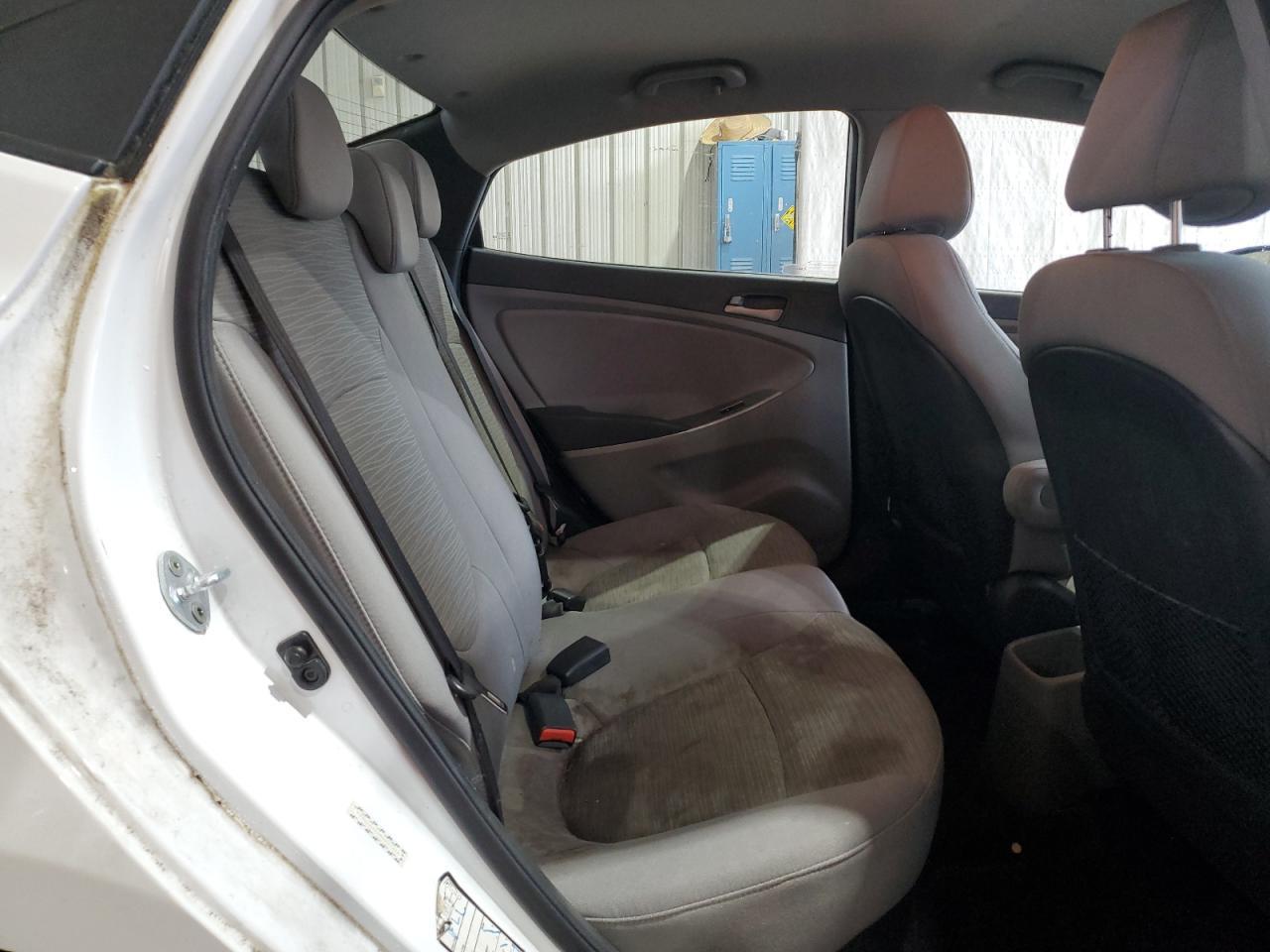 2017 Hyundai Accent Se Copart, lot number: 59082145, vin: KMHCT4AE0HU237528. Thumbnail 10