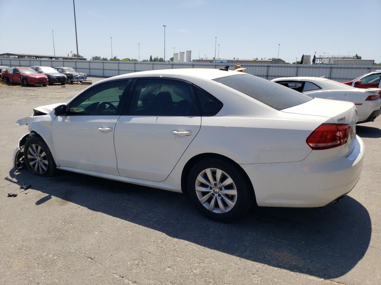2014 Volkswagen Passat S Copart, lot number: 59058045, vin: 1VWAT7A30EC115391. Thumbnail 2