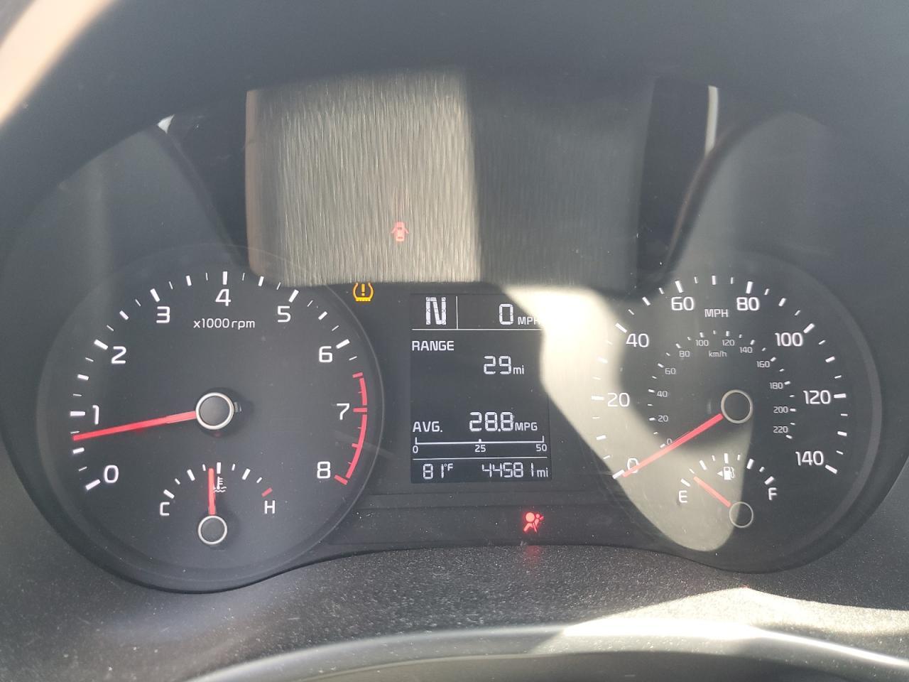 2020 Kia Rio Lx Copart, lot number: 55846805, vin: 3KPA24AD5LE302872. Thumbnail 9