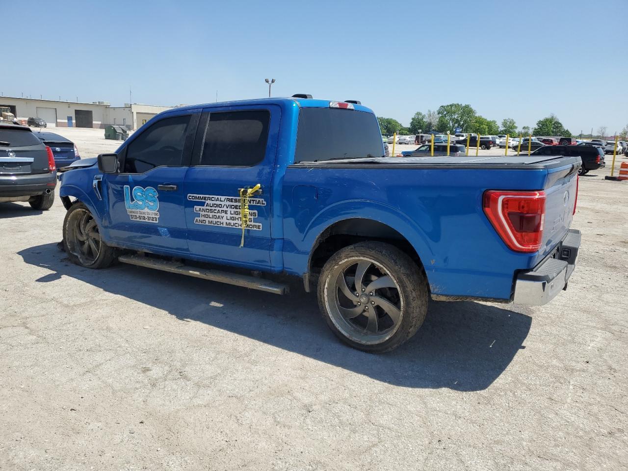 2021 Ford F150 Supercrew Copart, lot number: 56423385, vin: 1FTFW1E50MFA32128. Thumbnail 2