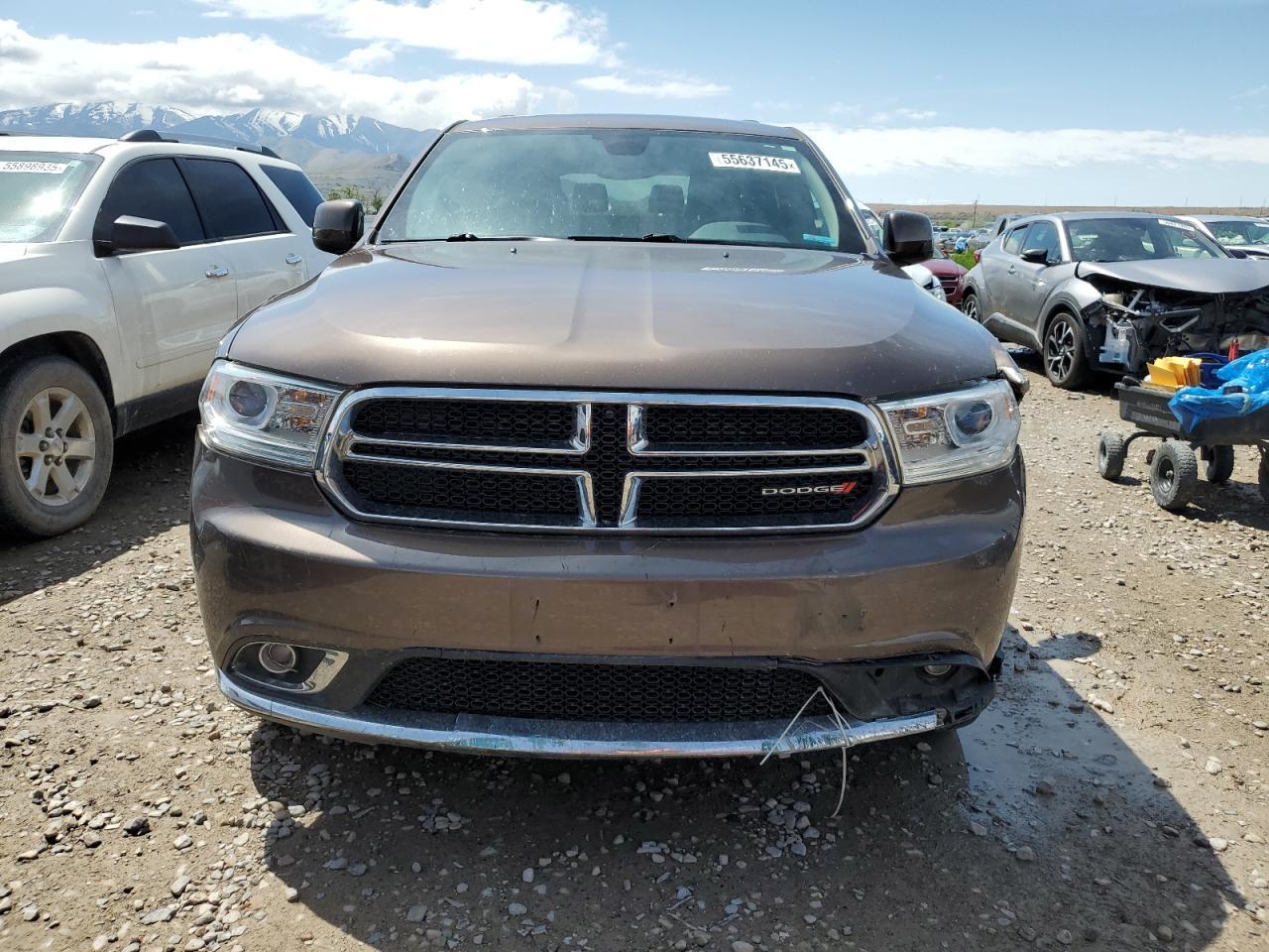 2017 Dodge Durango Sxt Copart, lot number: 55637145, vin: 1C4RDJAG0HC824037. Thumbnail 5