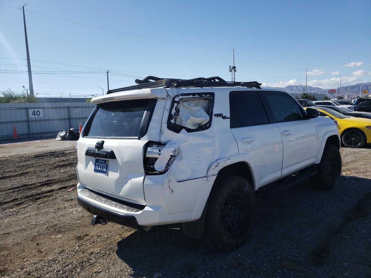 2020 Toyota 4Runner Sr5/Sr5 Premium Copart, lot number: 56429135, vin: JTEBU5JR2L5810319. Thumbnail 3