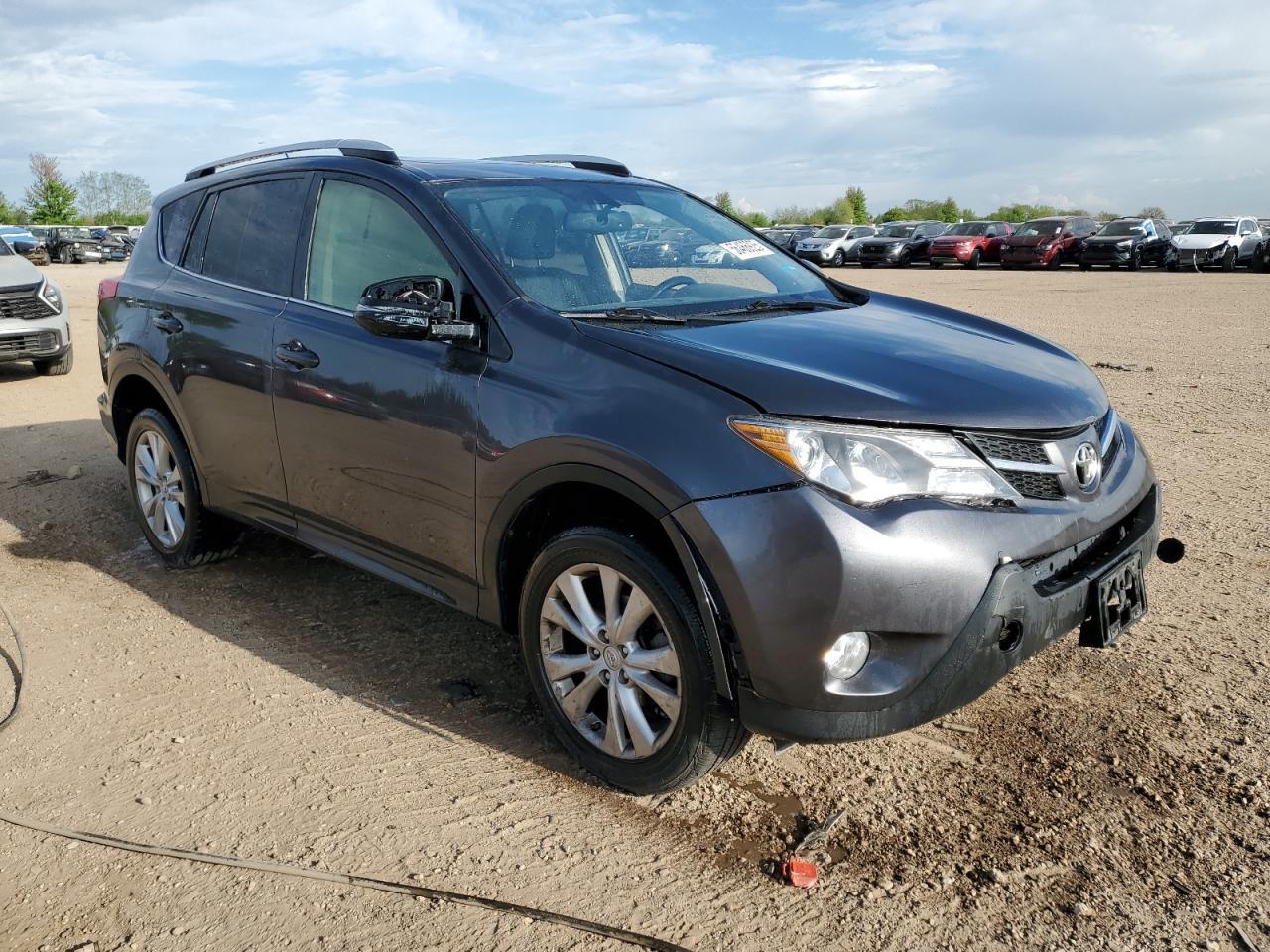 2013 Toyota Rav4 Limited Copart, lot number: 56466925, vin: JTMYFREV8DD014074. Thumbnail 4