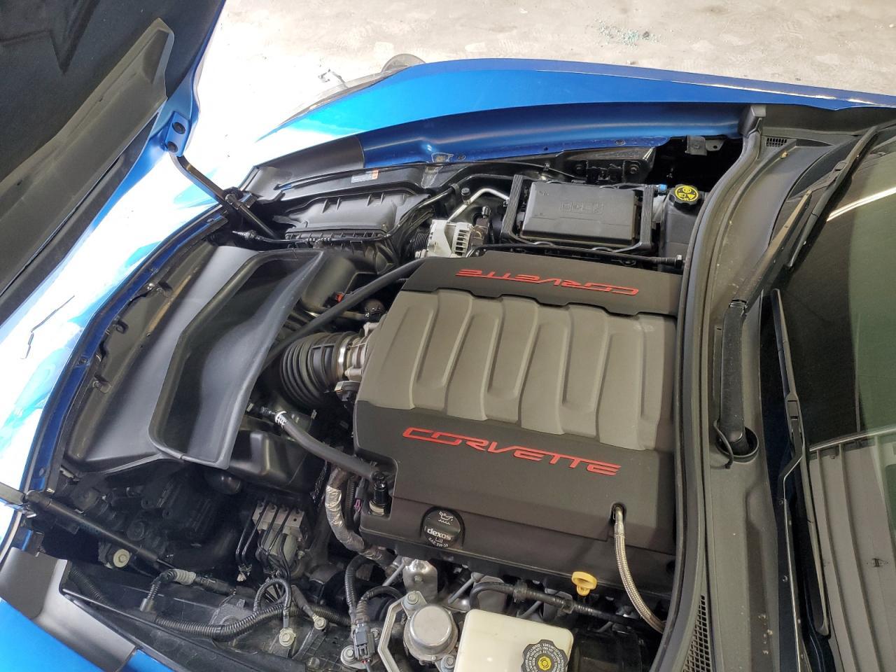 2015 Chevrolet Corvette Stingray 2Lt Copart, lot number: 59184705, vin: 1G1YD3D72F5106938. Thumbnail 11