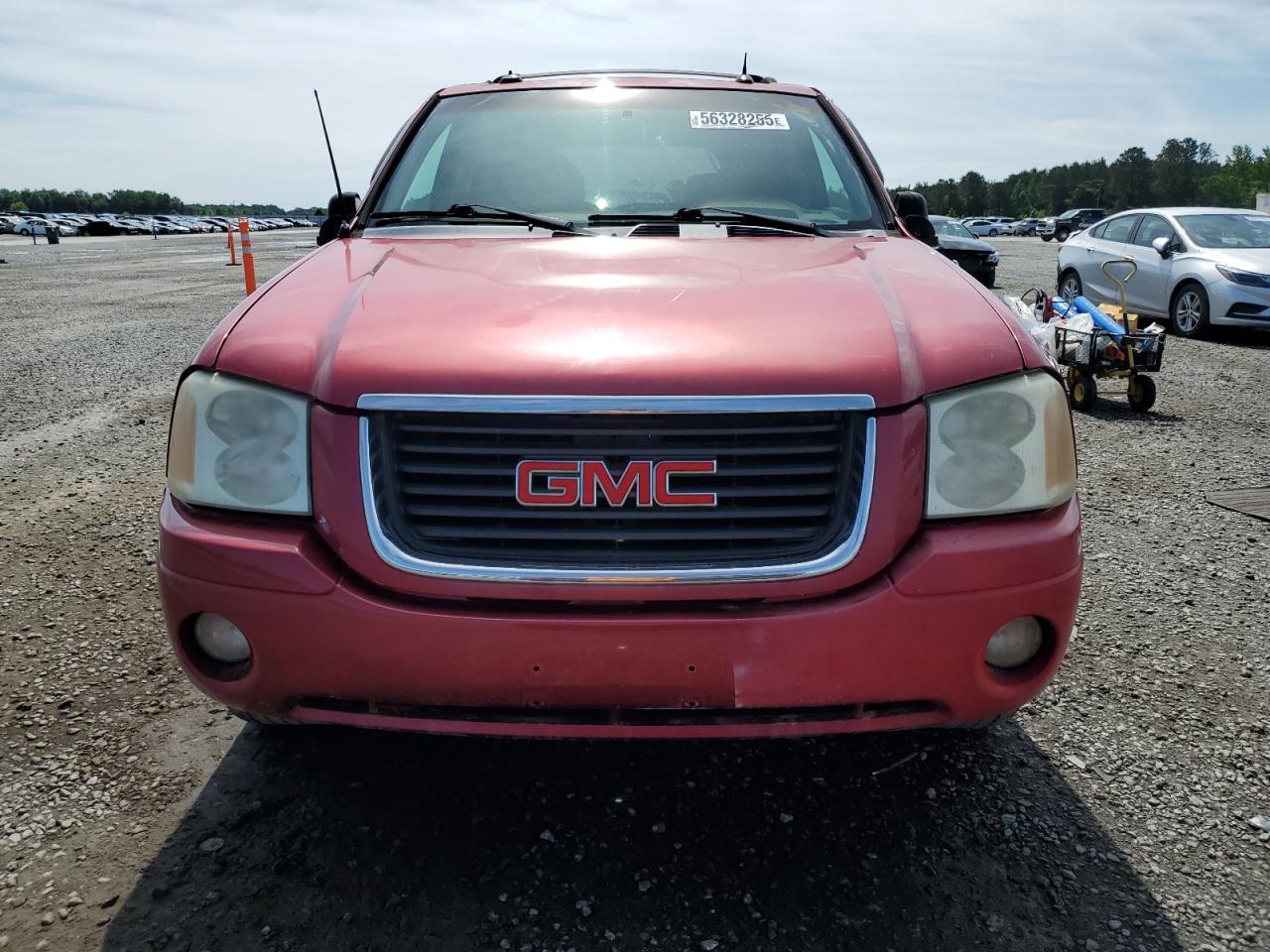 2004 GMC Envoy Copart, lot number: 56328255, vin: 1GKDT13S042236027. Thumbnail 5