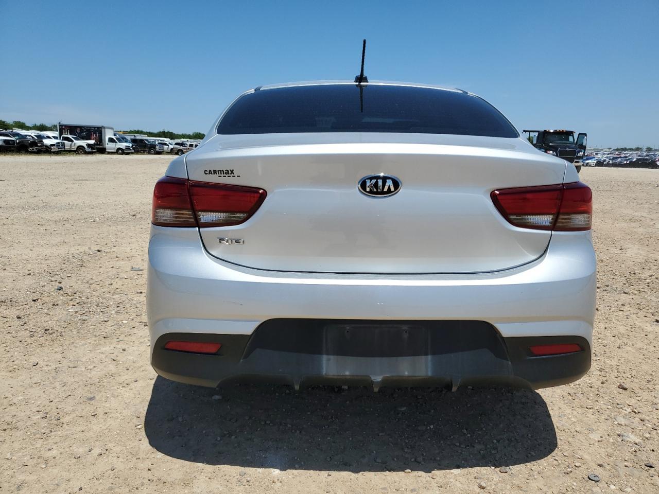 2018 Kia Rio Lx Copart, lot number: 56789315, vin: 3KPA24AB3JE070767. Thumbnail 6