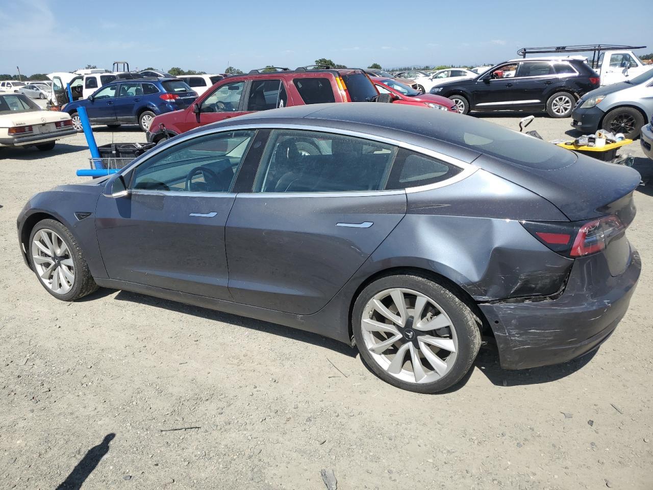 2018 Tesla Model 3 Copart, lot number: 58865265, vin: 5YJ3E1EA9JF046404. Thumbnail 2