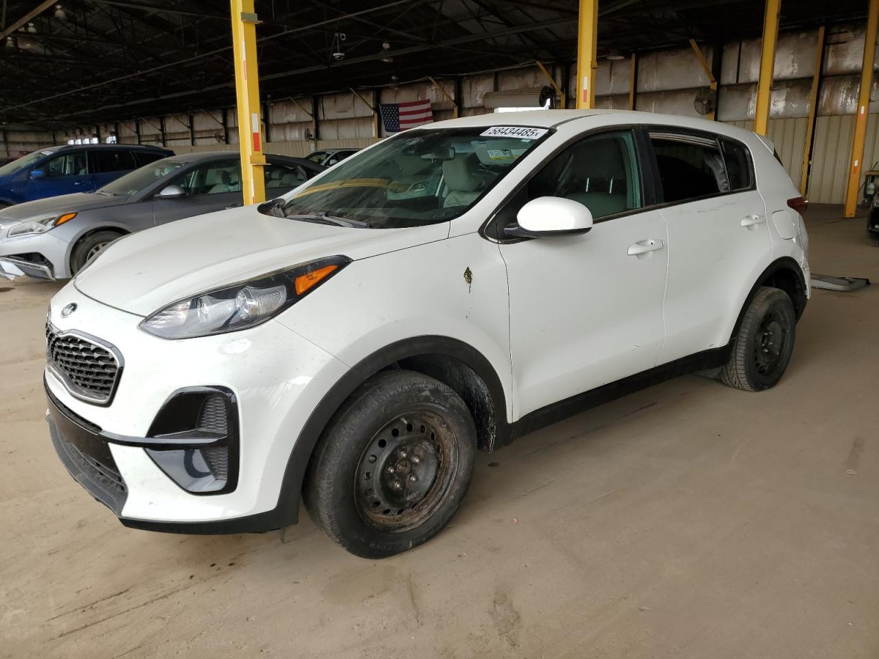 2020 Kia Sportage Lx Copart, lot number: 58434485, vin: KNDPM3AC8L7759634. Thumbnail 1