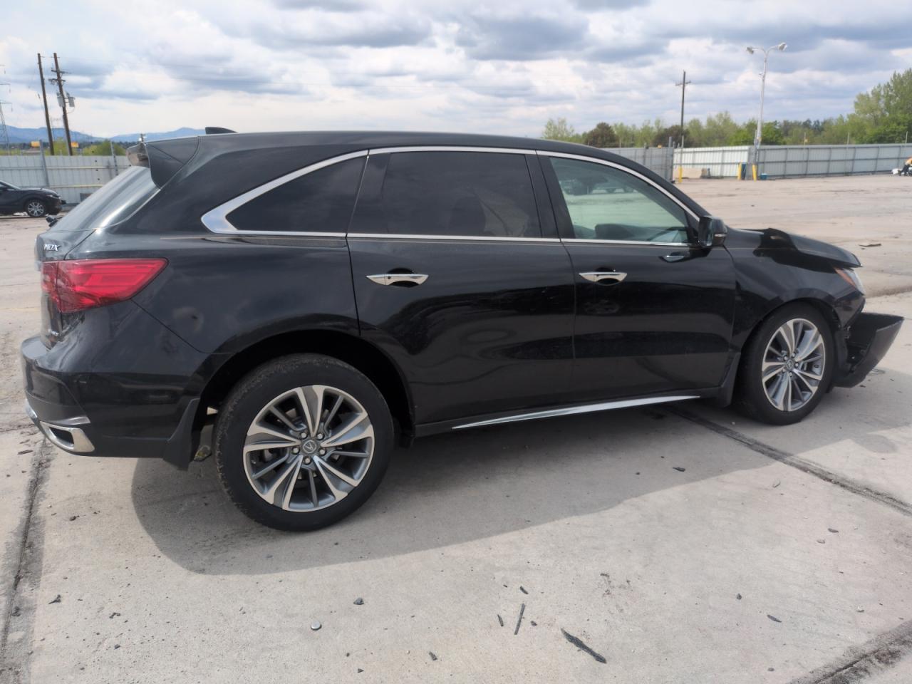 2017 Acura Mdx Technology Copart, lot number: 55939025, vin: 5FRYD4H54HB008242. Thumbnail 3