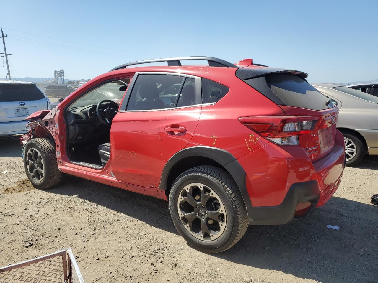 2022 Subaru Crosstrek Premium Copart, lot number: 58590925, vin: JF2GTAPC0N8226626. Thumbnail 2