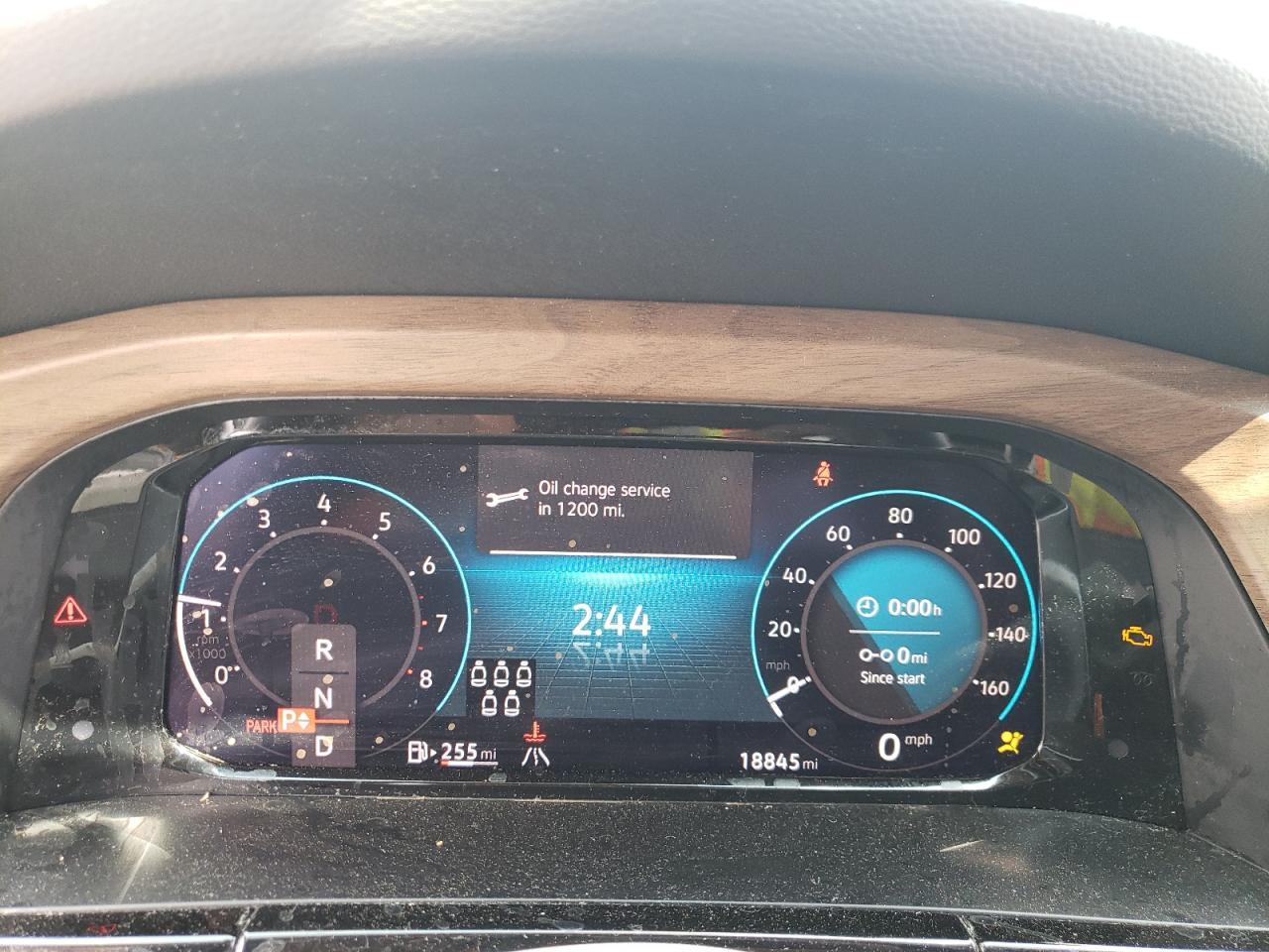 2024 Volkswagen Atlas Se Copart, lot number: 59110055, vin: 1V2LR2CA1RC553298. Thumbnail 9