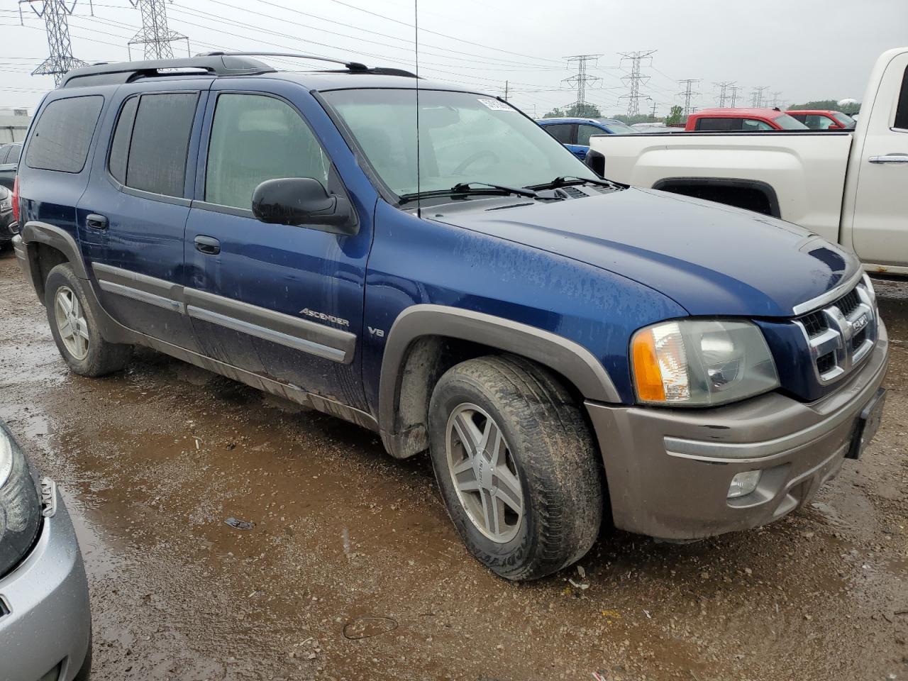 2004 Mercury Mls 500 Copart, lot number: 57913865, vin: NULL. Thumbnail 4