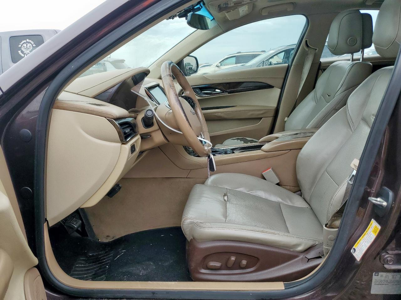 2016 Cadillac Ats Luxury Copart, lot number: 56560485, vin: 1G6AB5RX5G0105478. Thumbnail 7