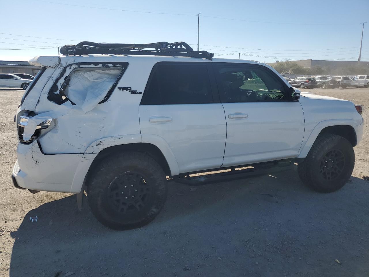 2020 Toyota 4Runner Sr5/Sr5 Premium Copart, lot number: 56561115, vin: JTEBU5JR2L5810319. Thumbnail 3