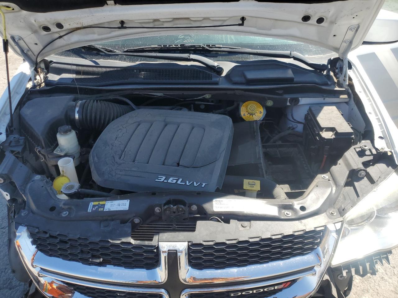 2016 Dodge Grand Caravan Sxt Copart, lot number: 56691855, vin: 2C4RDGCG5GR309718. Thumbnail 12