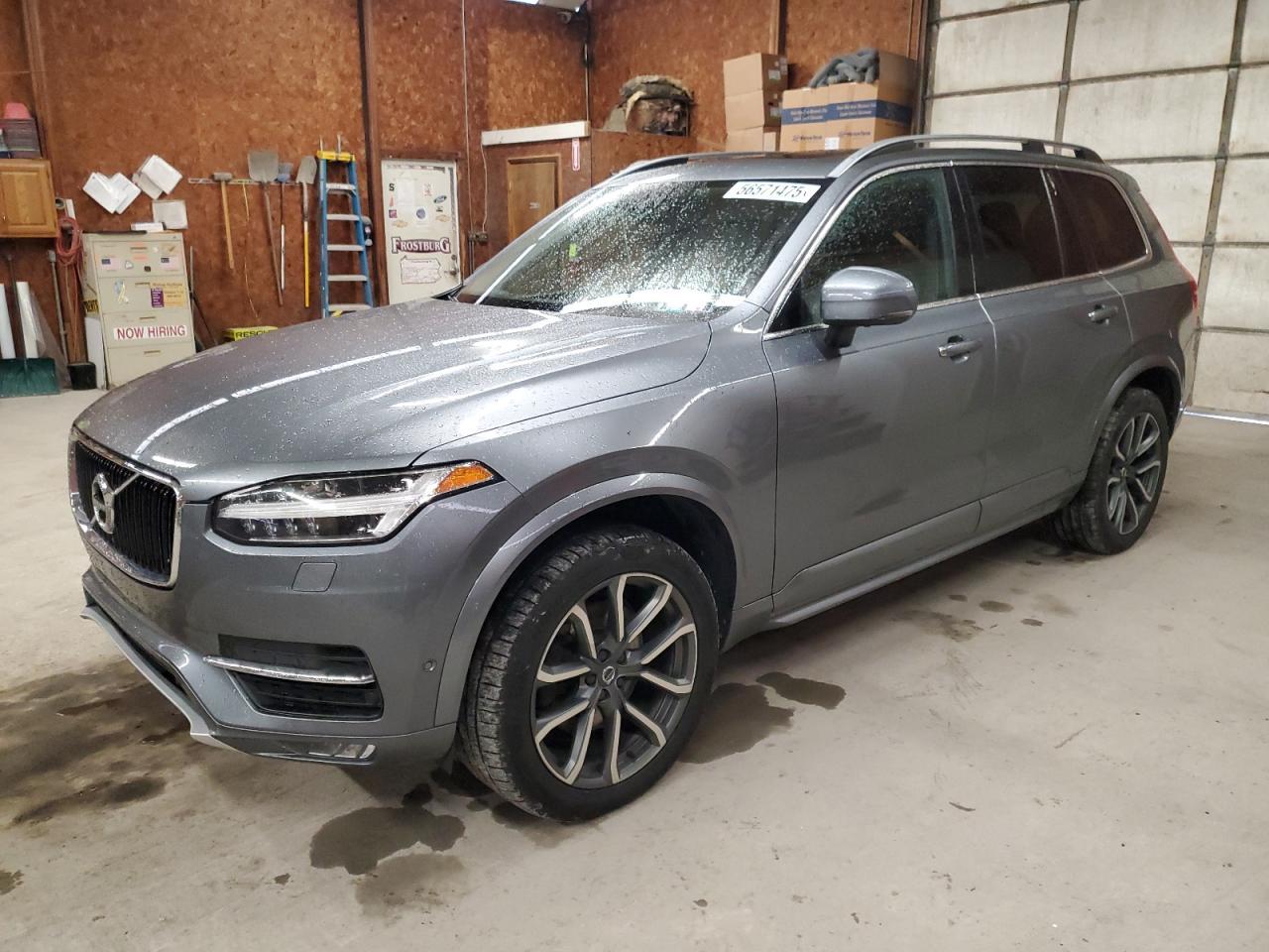 2017 Volvo Xc90 T6 Copart, lot number: 56571475, vin: YV4A22PK5H1125032. Thumbnail 1