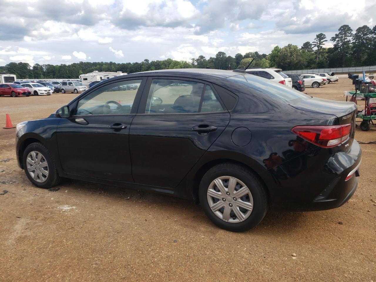 2023 Kia Rio Lx Copart, lot number: 56636255, vin: 3KPA24AD9PE612819. Thumbnail 2