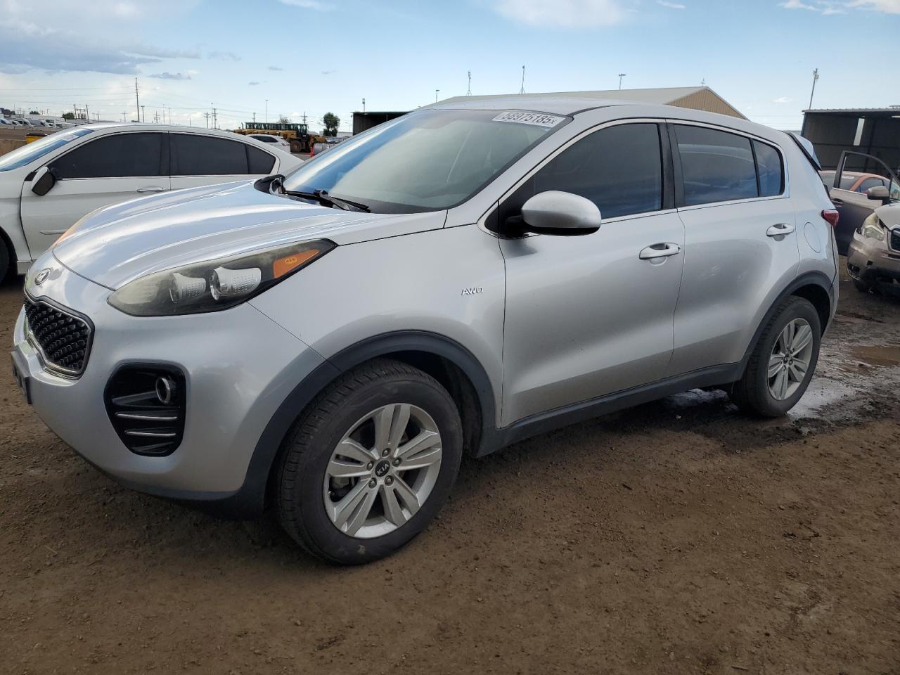 2017 Kia Sportage Lx Copart, lot number: 58975185, vin: KNDPMCAC5H7154574. Thumbnail 1