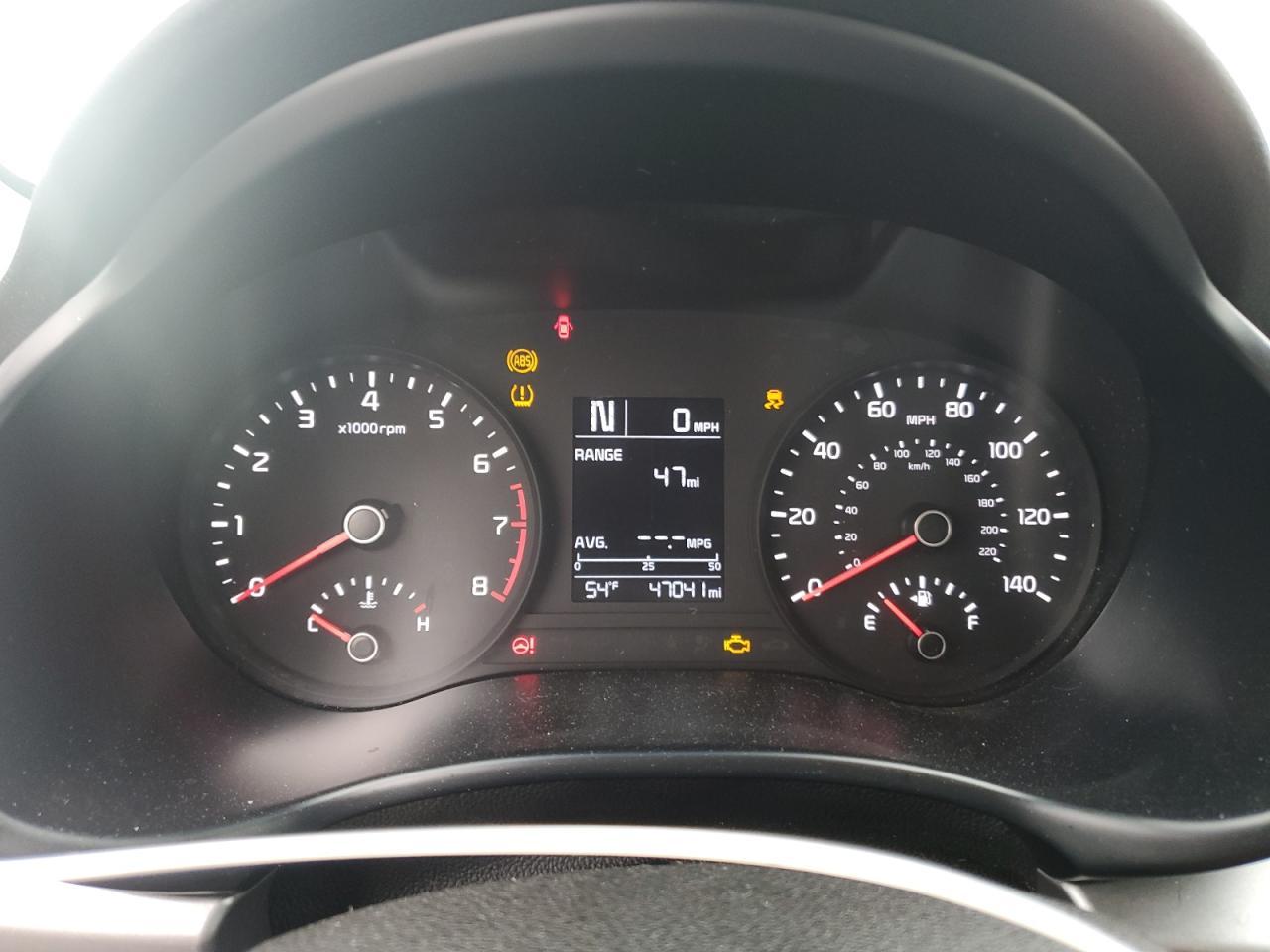 2020 Kia Rio Lx Copart, lot number: 55736435, vin: 3KPA24AD5LE353210. Thumbnail 9