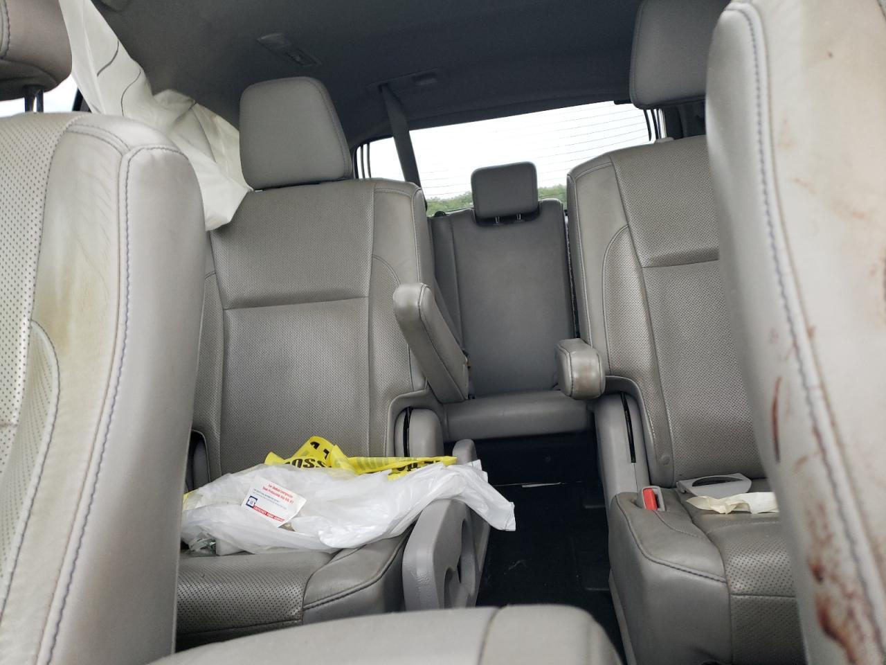 2015 Toyota Highlander Limited Copart, lot number: 56198265, vin: 5TDDKRFHXFS221768. Thumbnail 10