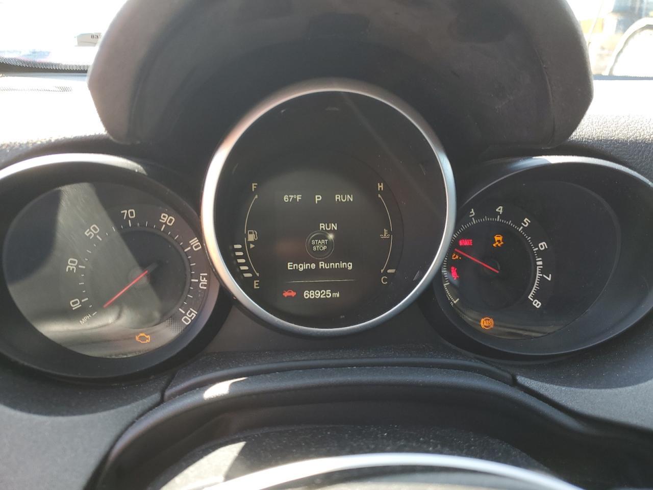 2016 Fiat 500X Trekking Copart, lot number: 58245275, vin: ZFBCFXCT7GP373518. Thumbnail 9