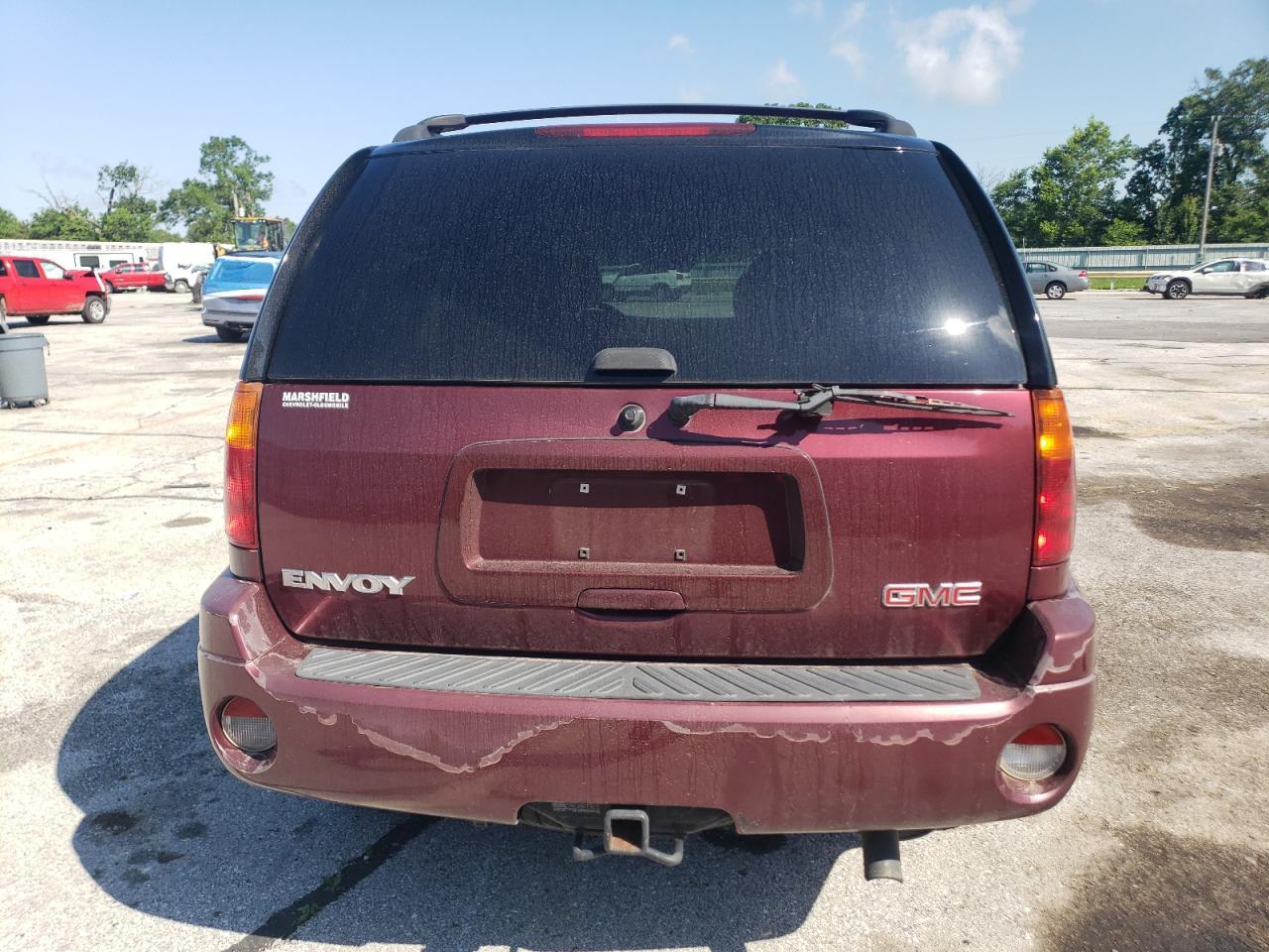 2004 GMC Envoy Copart, lot number: 58557135, vin: 1GKDT13S642214677. Thumbnail 6
