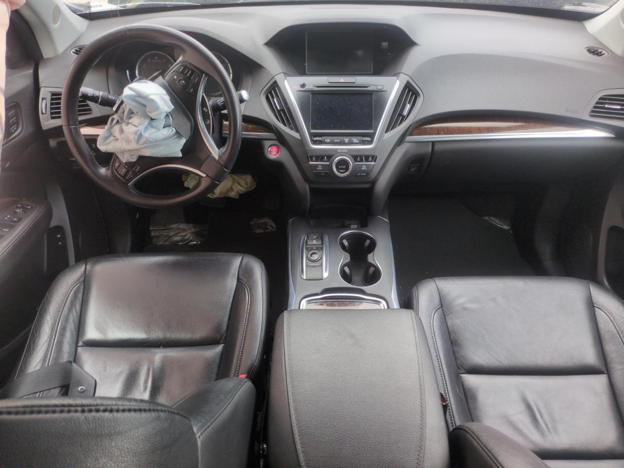 2017 Acura Mdx Technology Copart, lot number: 55939025, vin: 5FRYD4H54HB008242. Thumbnail 8