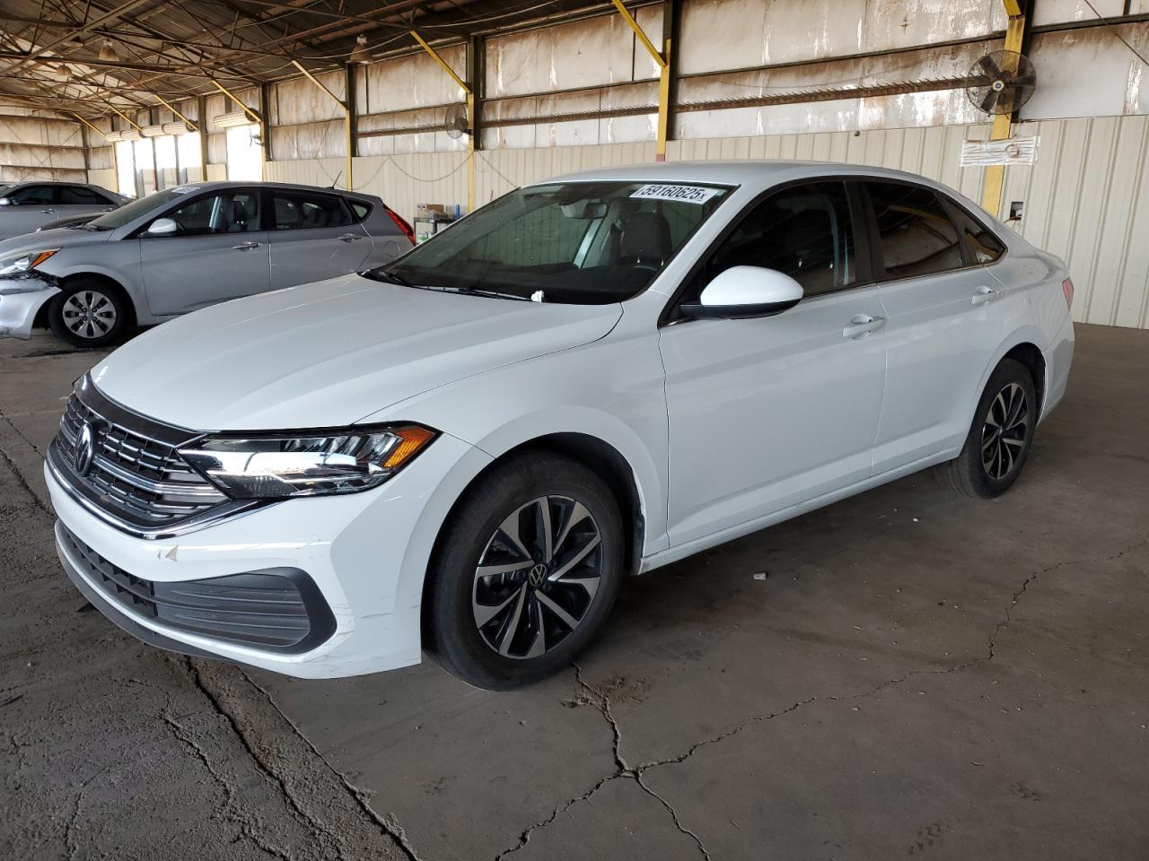 2024 Volkswagen Jetta S Copart, lot number: 59160625, vin: 3VW5M7BU7RM103801. Thumbnail 1