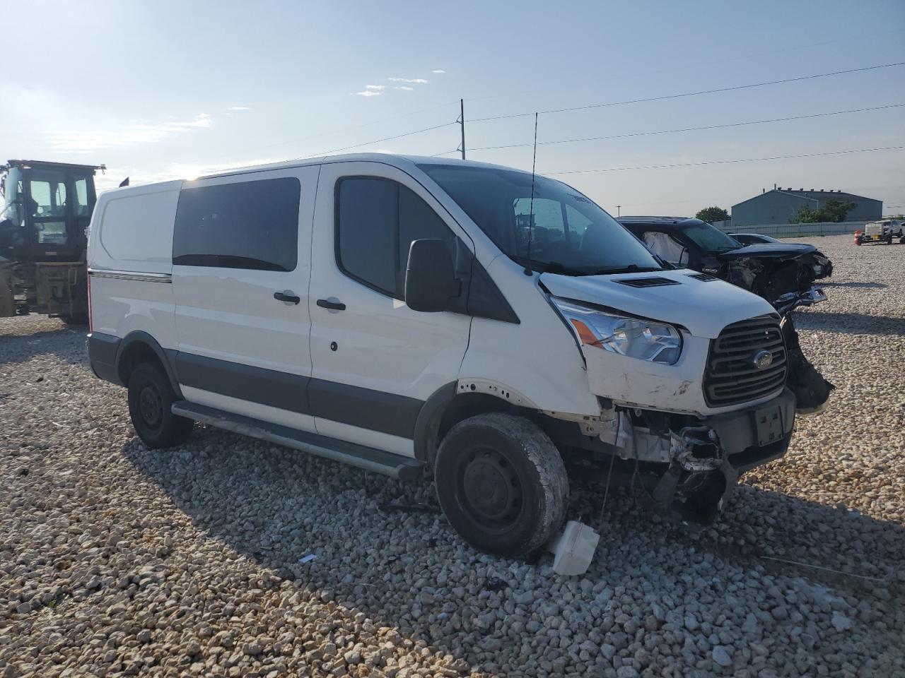 2018 Ford Transit T-250 Copart, lot number: 55868195, vin: 1FTYR1YM7JKB32779. Thumbnail 4